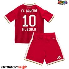 Dres Bayern Munich Jamal Musiala #10 Domáci pre deti 2026-27 Krátky Rukáv (+ trenírky)